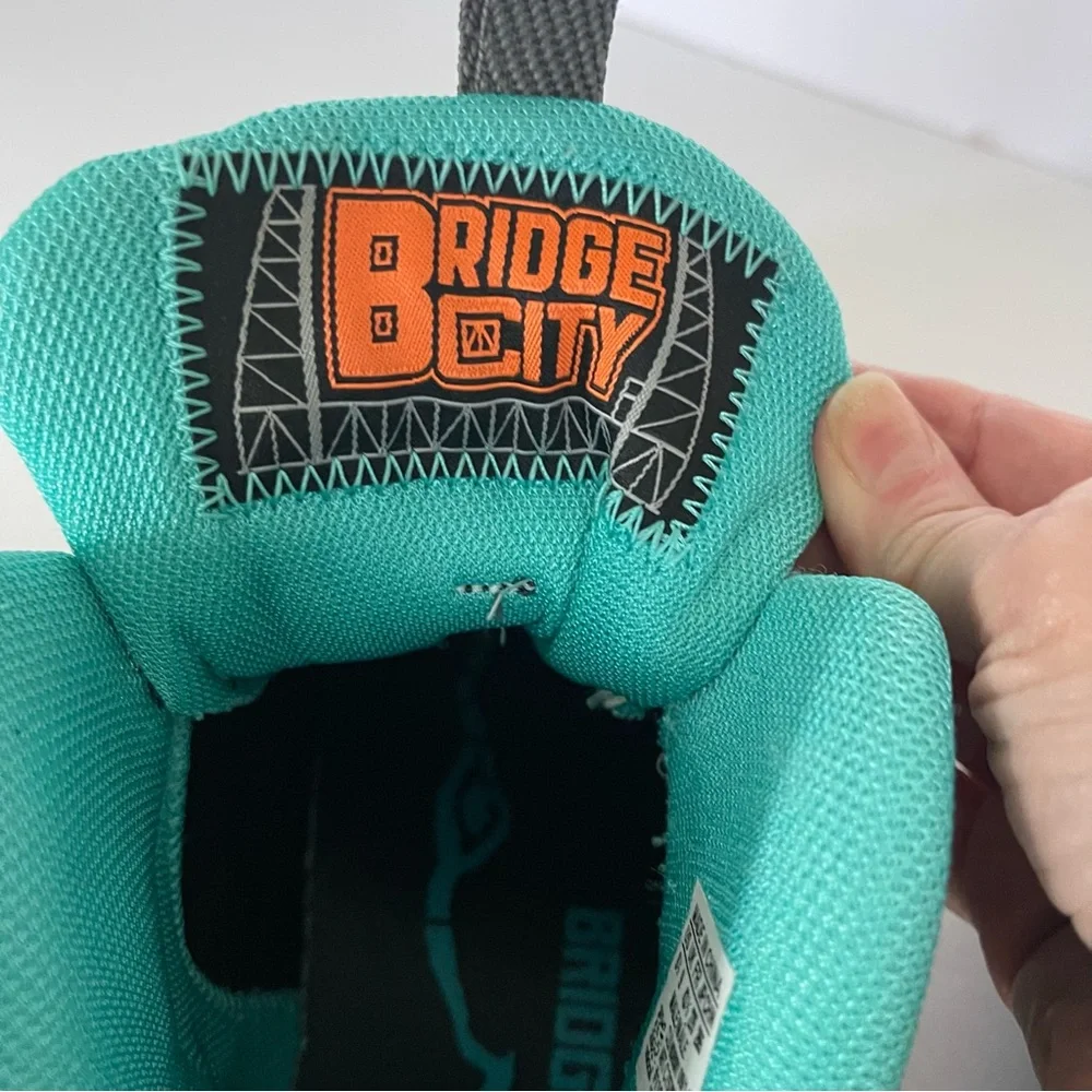 *SOLD*Adidas Crazy 8 Kobe Bryant Grey Teal Black Sneaker Shoe Sz 9.5 - Picture 8 of 12